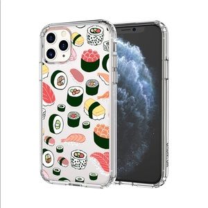 MOSNOVO Cute Sushi Pattern Designed for iPhone 11 Pro Case 🍣